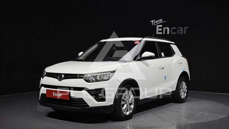 2021 Ssangyong Tivoli