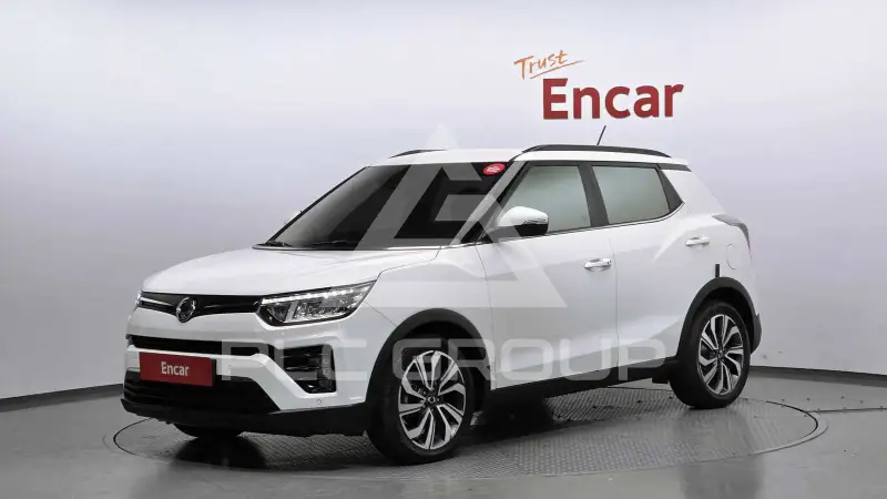 2021 Ssangyong Tivoli