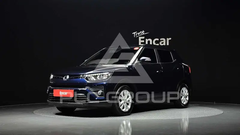 2021 Ssangyong Tivoli