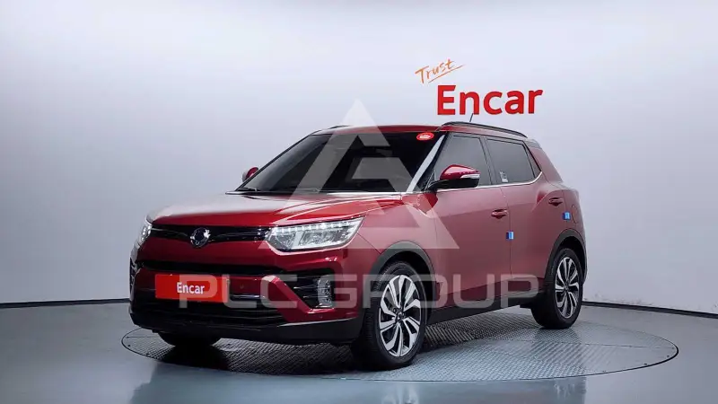 2021 Ssangyong Tivoli