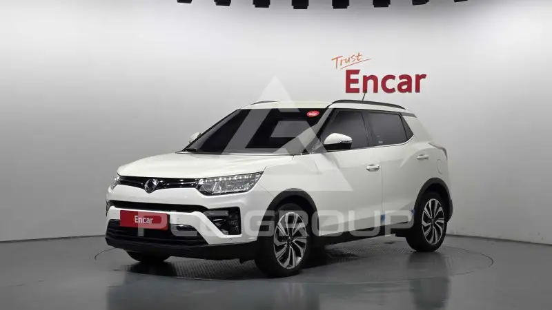 2021 Ssangyong Tivoli