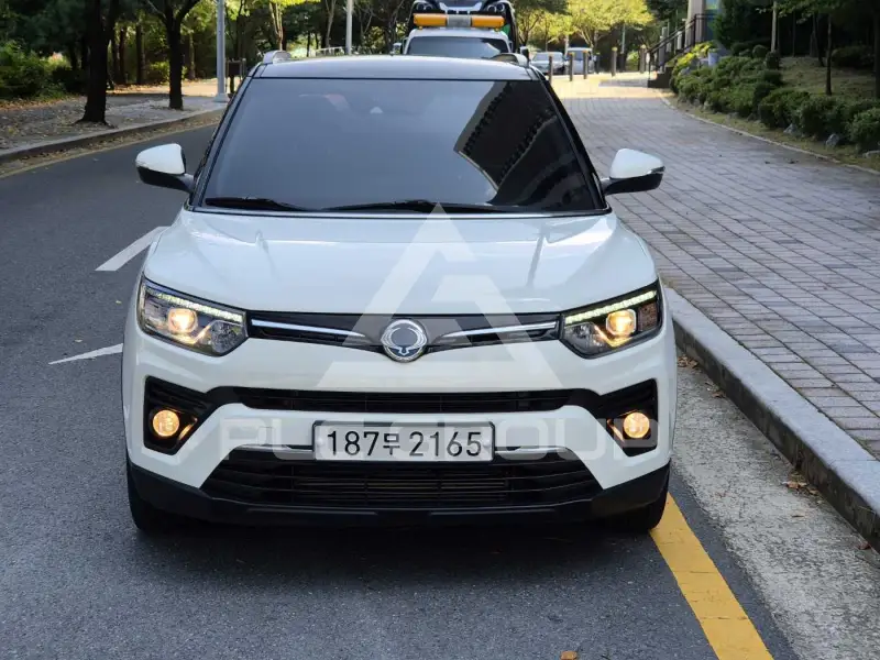 2021 Ssangyong Tivoli