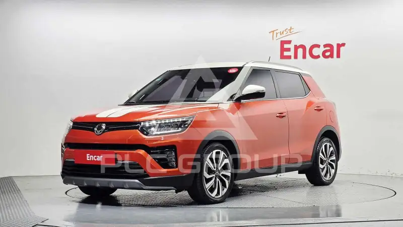 2021 Ssangyong Tivoli