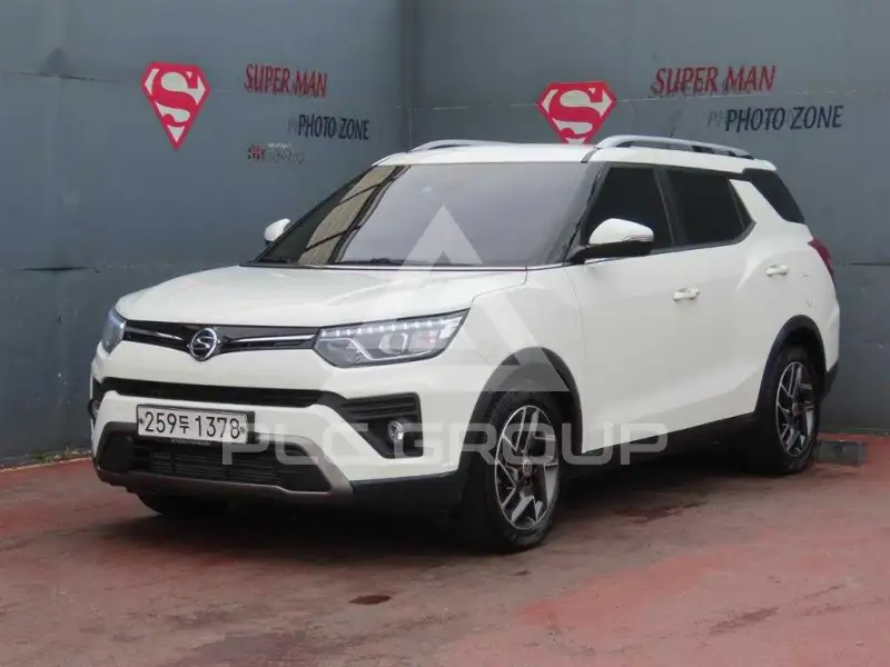 2021 Ssangyong Tivoli