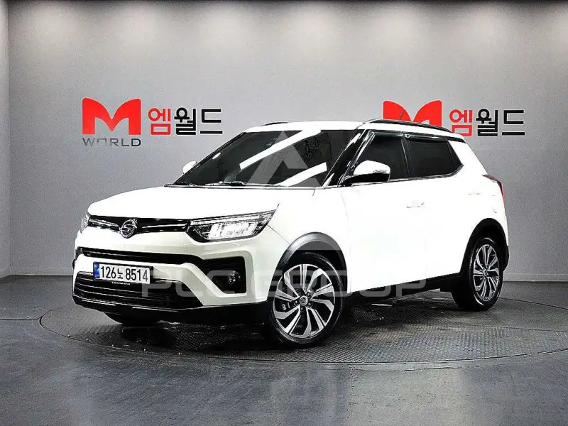 2021 Ssangyong Tivoli