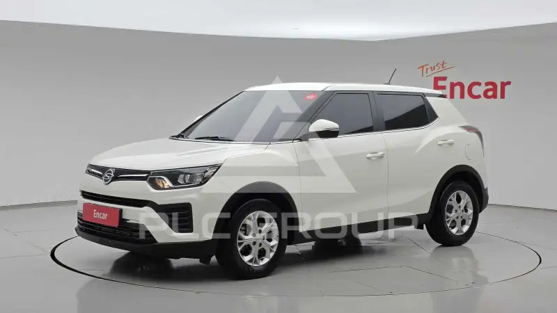 2021 Ssangyong Tivoli