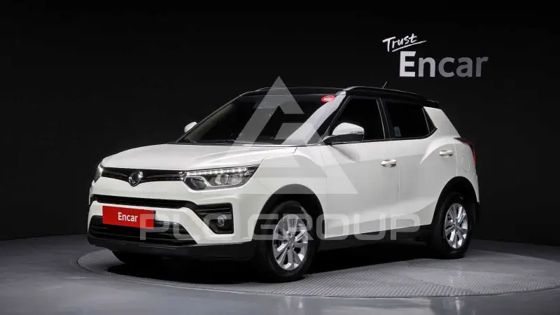 2021 Ssangyong Tivoli