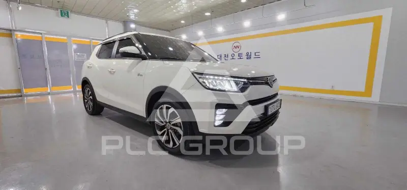 2021 Ssangyong Tivoli
