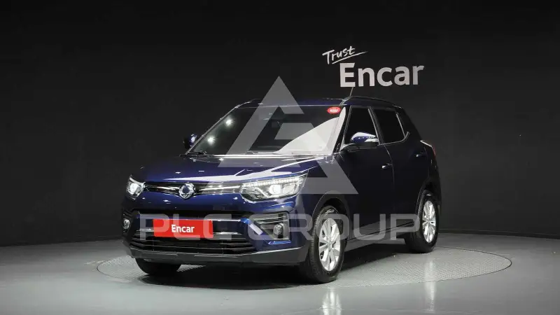 2021 Ssangyong Tivoli