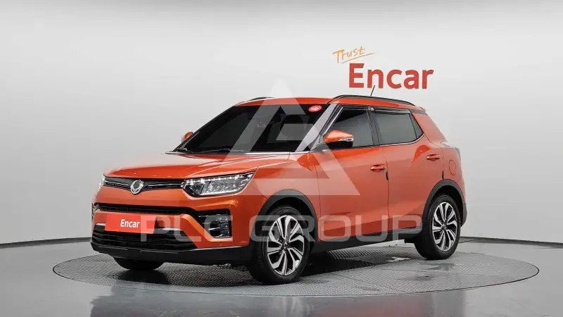 2021 Ssangyong Tivoli