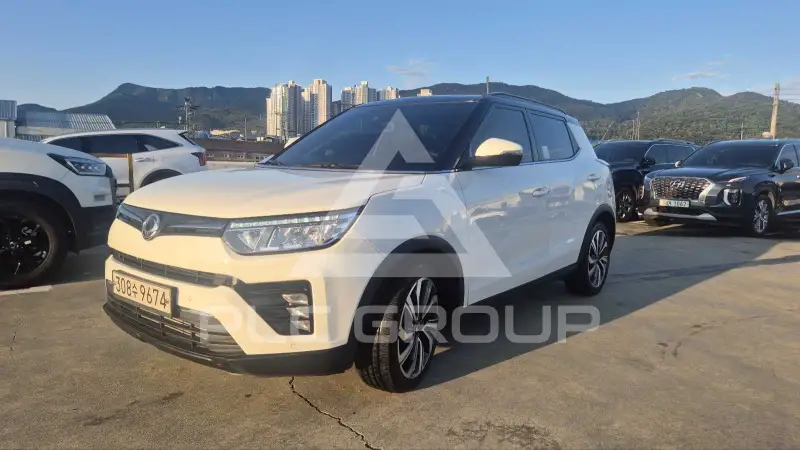 2021 Ssangyong Tivoli