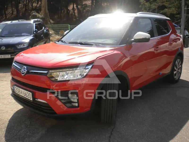 2021 Ssangyong Tivoli