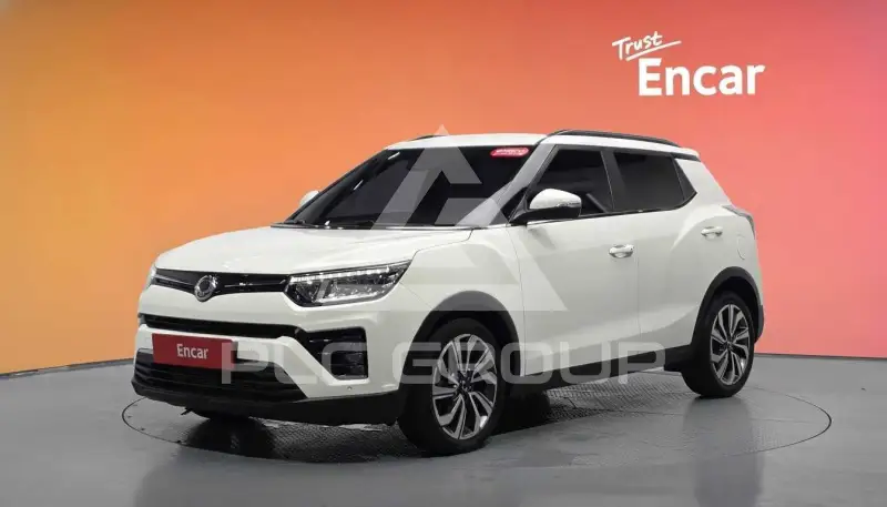 2021 Ssangyong Tivoli