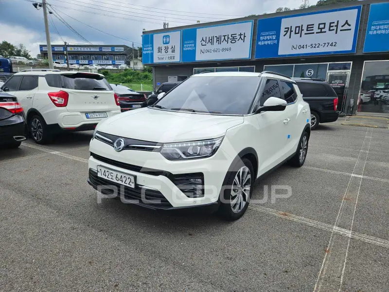 2021 Ssangyong Tivoli