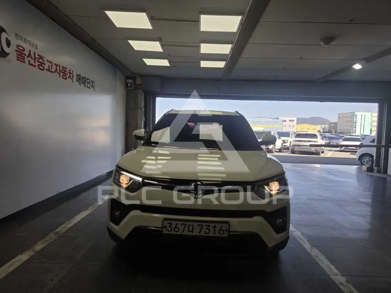 2021 Ssangyong Tivoli