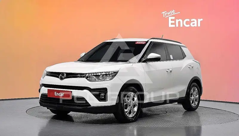 2021 Ssangyong Tivoli