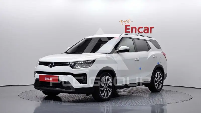 2021 Ssangyong Tivoli