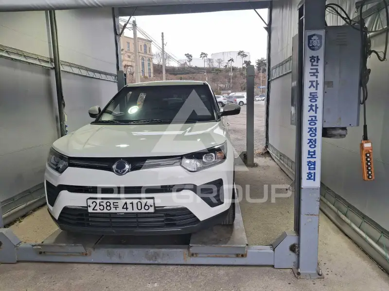 2021 Ssangyong Tivoli