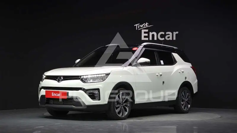 2021 Ssangyong Tivoli