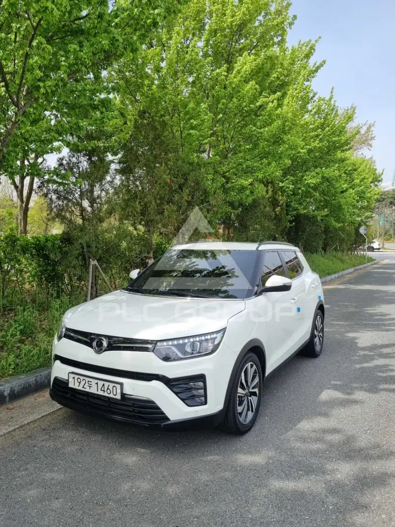 2021 Ssangyong Tivoli