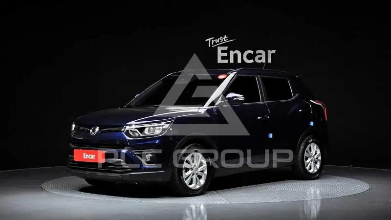 2021 Ssangyong Tivoli