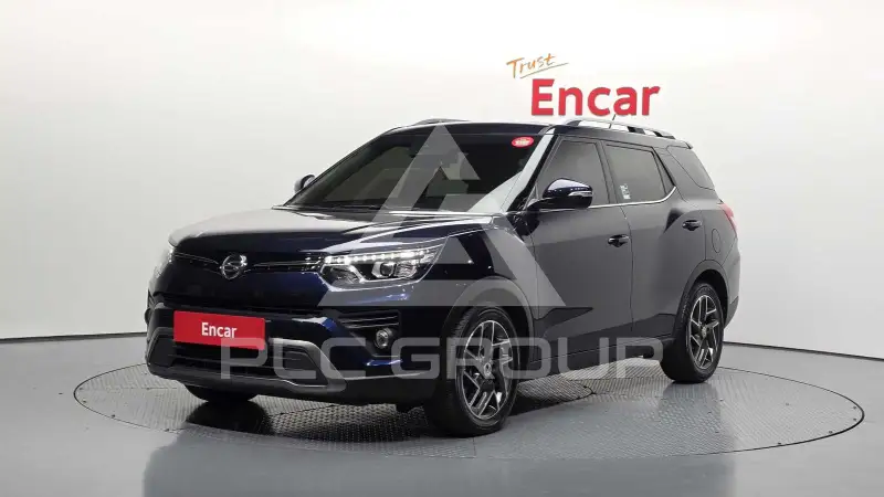2021 Ssangyong Tivoli