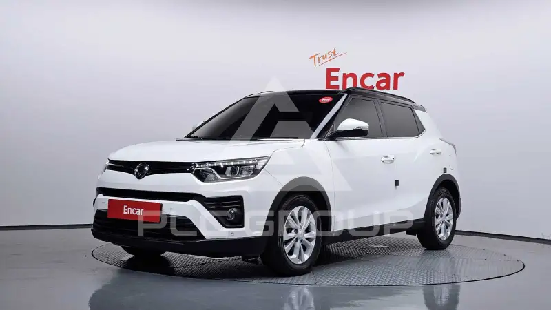 2021 Ssangyong Tivoli