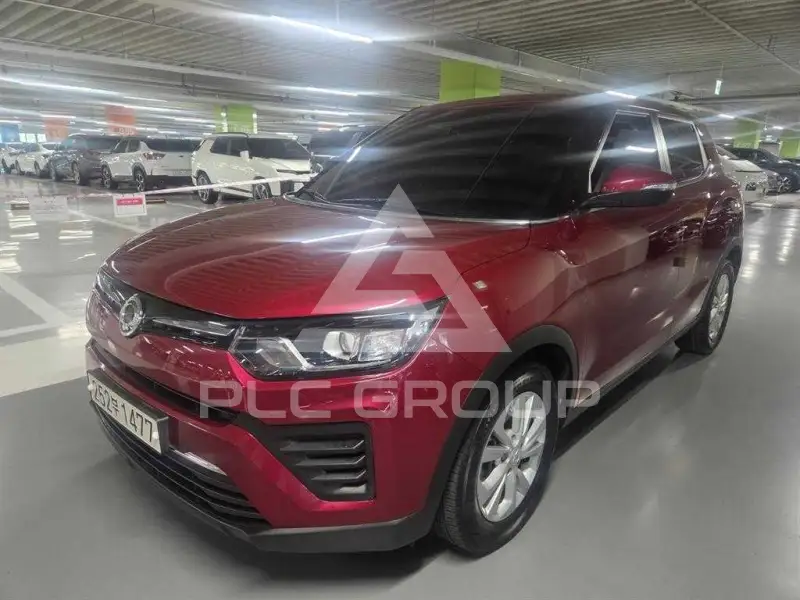 2021 Ssangyong Tivoli