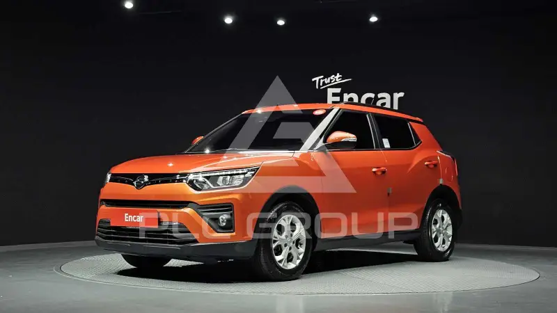 2021 Ssangyong Tivoli