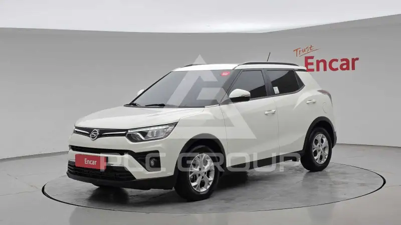 2021 Ssangyong Tivoli