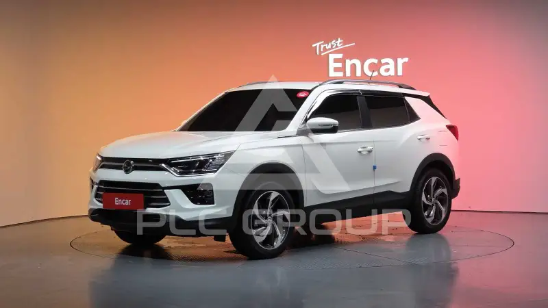 2021 Ssangyong Korando