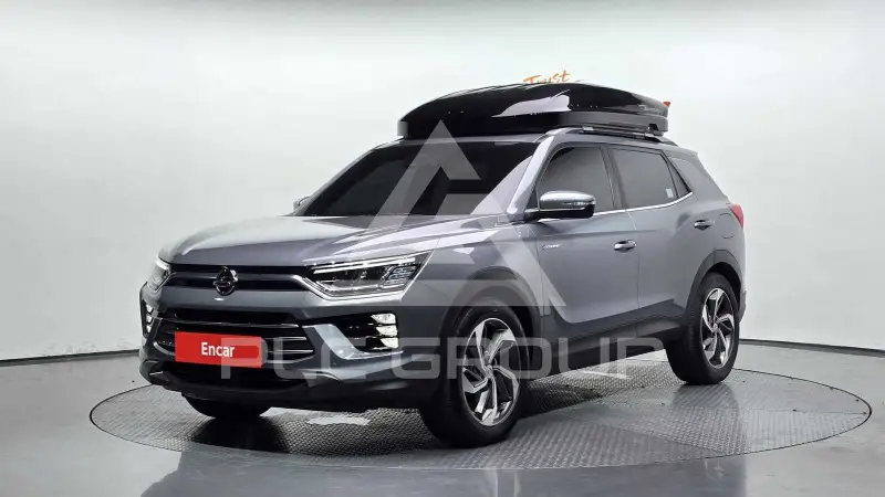 2021 Ssangyong Korando