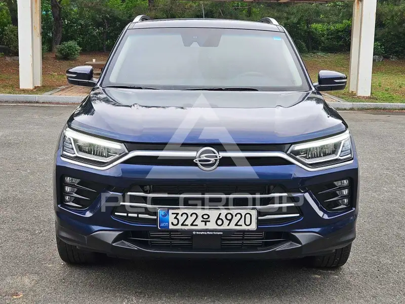 2021 Ssangyong Korando