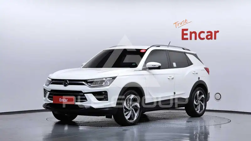 2021 Ssangyong Korando