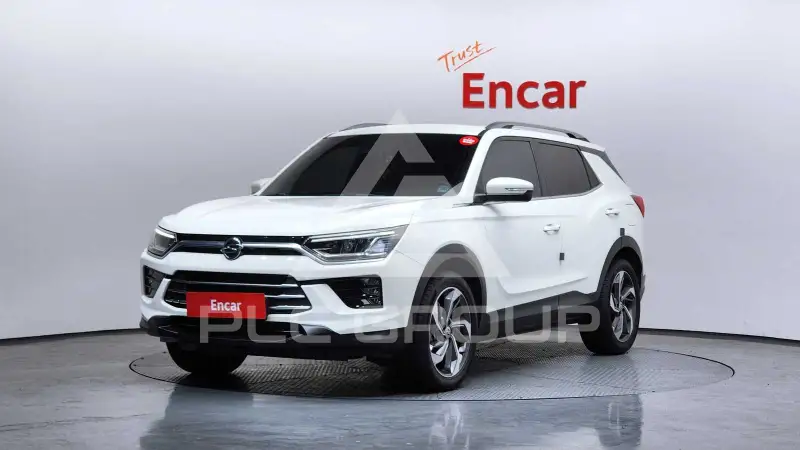 2021 Ssangyong Korando