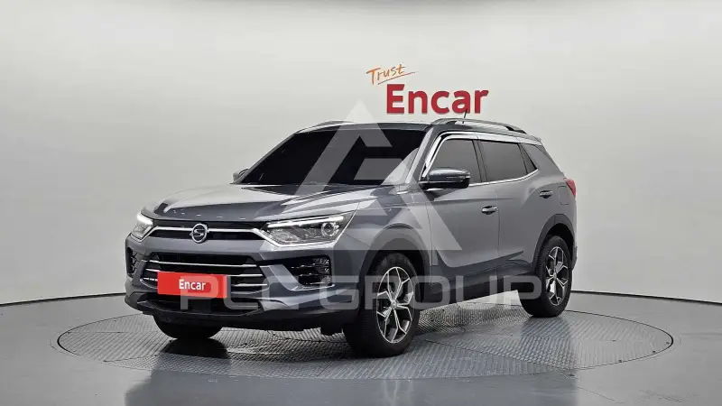 2021 Ssangyong Korando