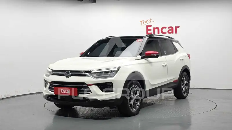 2021 Ssangyong Korando