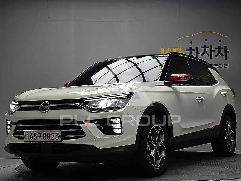 2021 Ssangyong Korando