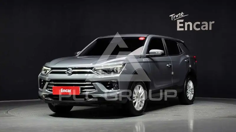 2021 Ssangyong Korando