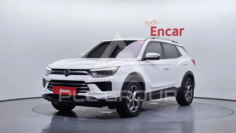 2021 Ssangyong Korando