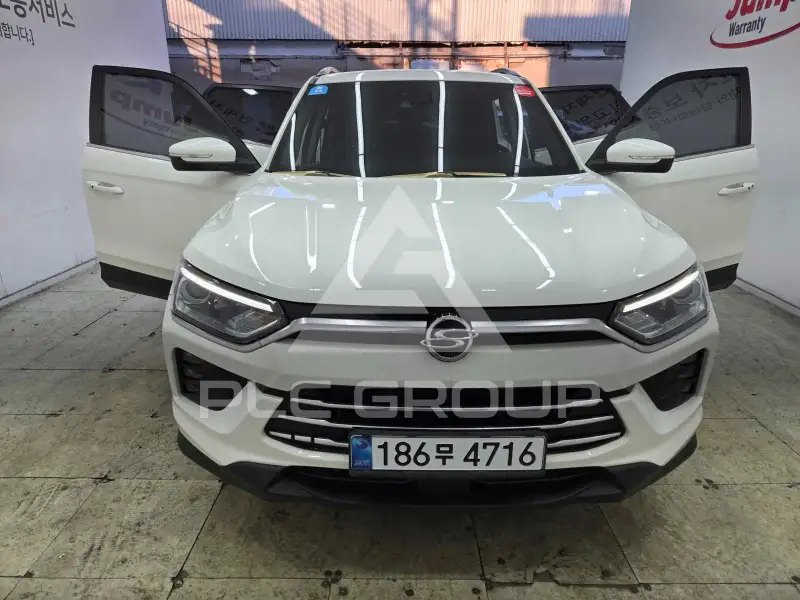 2021 Ssangyong Korando