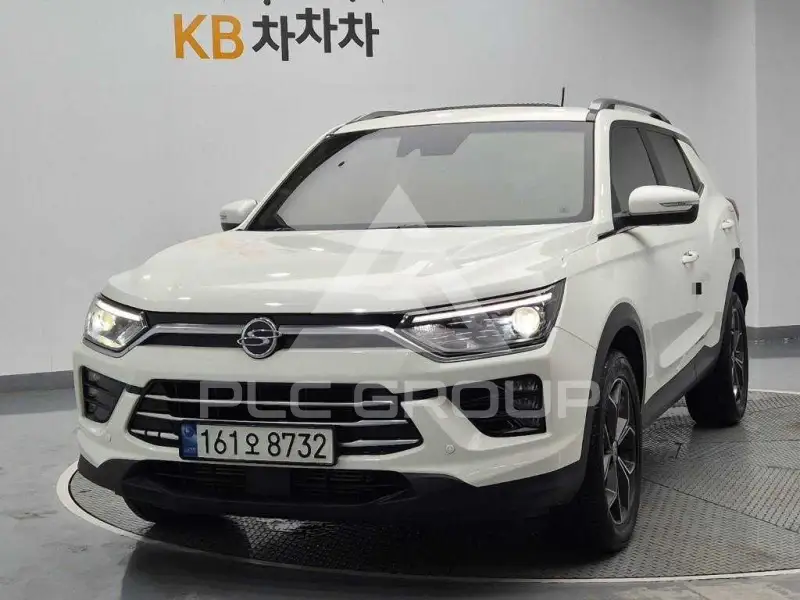 2021 Ssangyong Korando