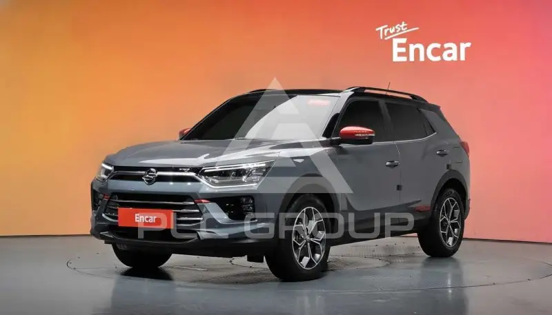 2021 Ssangyong Korando
