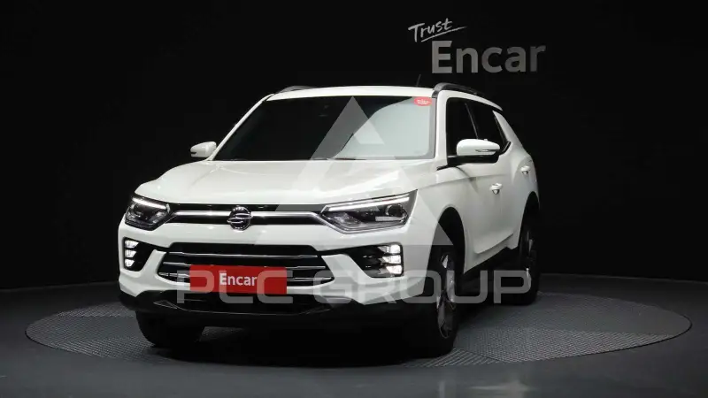 2021 Ssangyong Korando