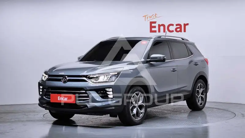 2021 Ssangyong Korando