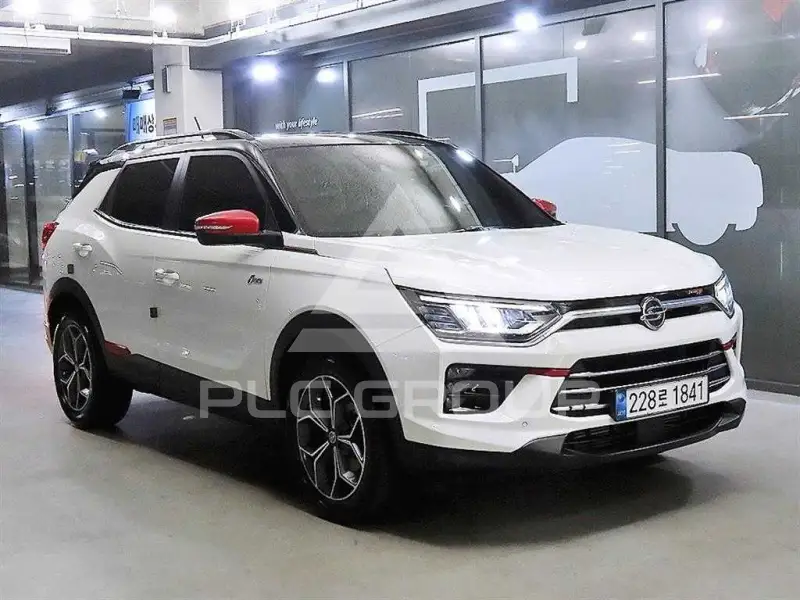 2021 Ssangyong Korando