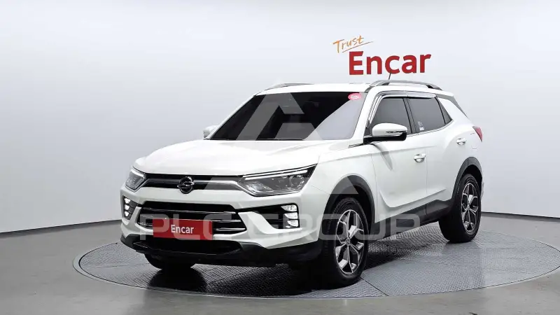 2021 Ssangyong Korando