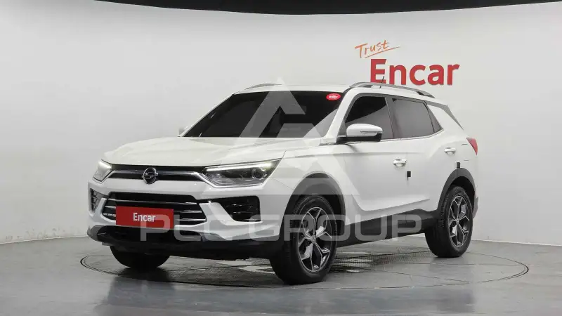 2021 Ssangyong Korando