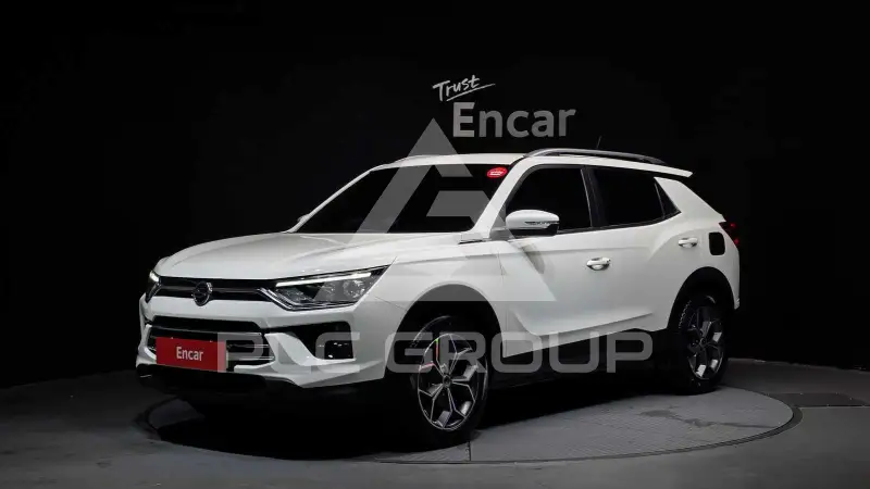 2021 Ssangyong Korando