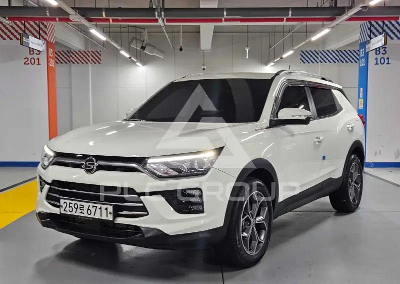2021 Ssangyong Korando